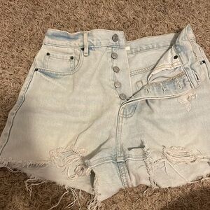 Pacsun ultra high rise vintage shorts